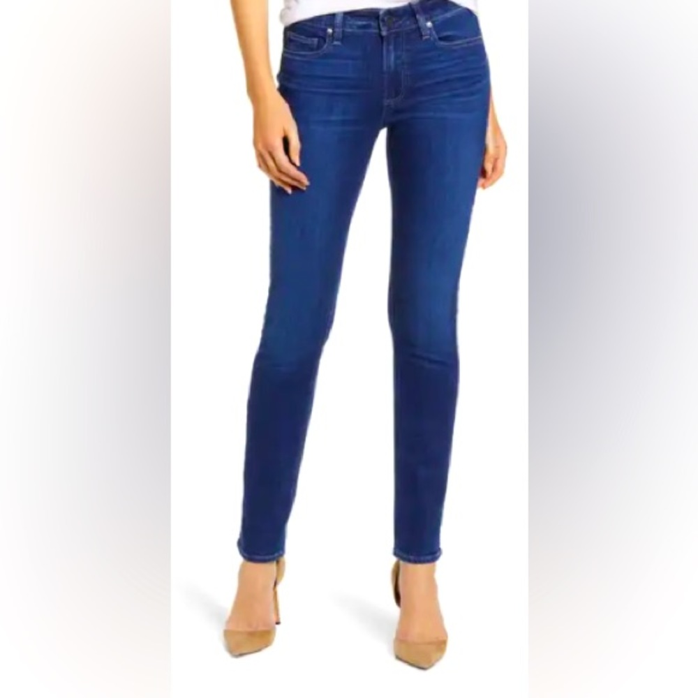 PAIGE Transcend Vintage Skyline Skinny Jeans